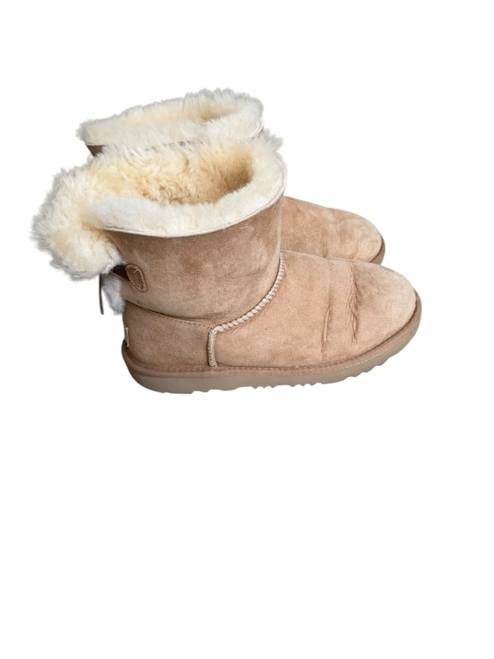 Uggs Big Kid Mini Bailey Bow II Water Resistant Bootie